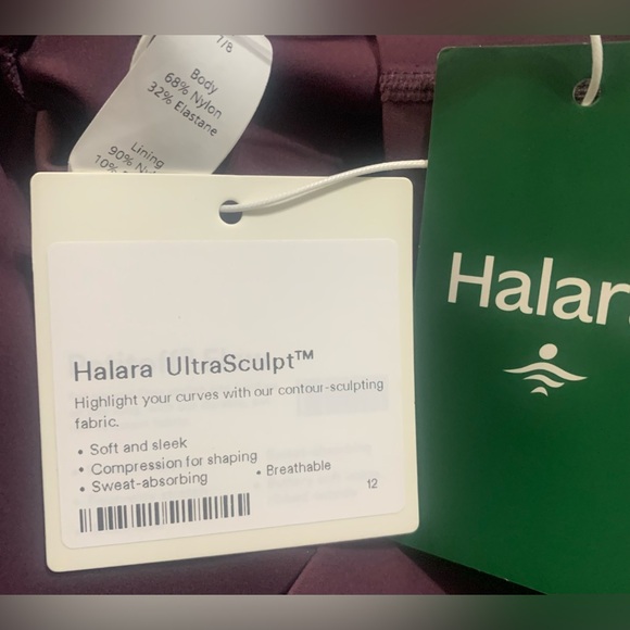 HALARA UltraSculpt 7/8 Leggings NWT - Picture 3 of 4